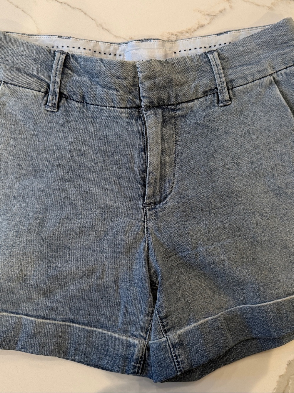 Dear John North Hampton High-Waist Shorts Zodiac